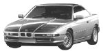 BMW E31 C3592 Fault Code