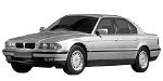 BMW E38 C3592 Fault Code