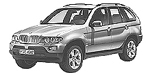 BMW E53 C3592 Fault Code