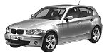 BMW E87 C3592 Fault Code